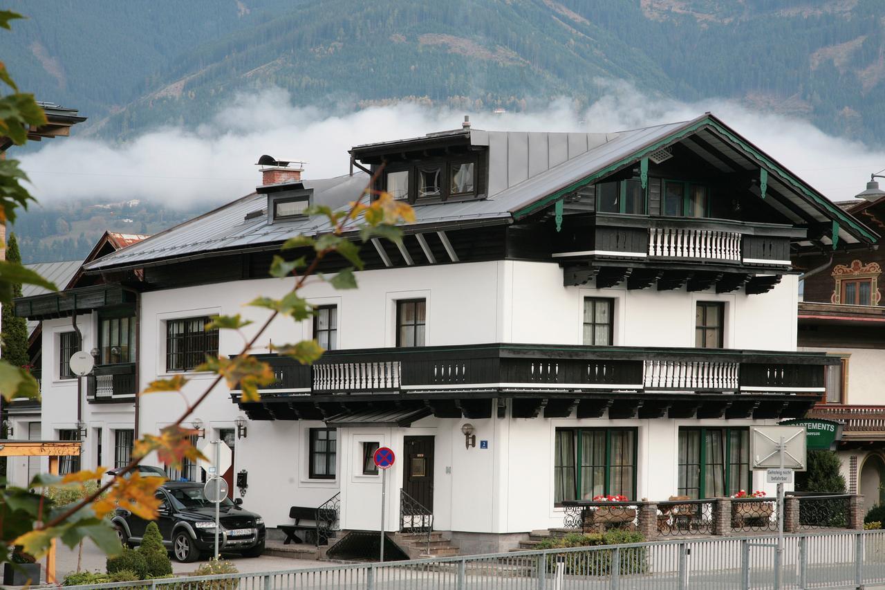 Appartements Schönpflug Kaprun Exteriör bild