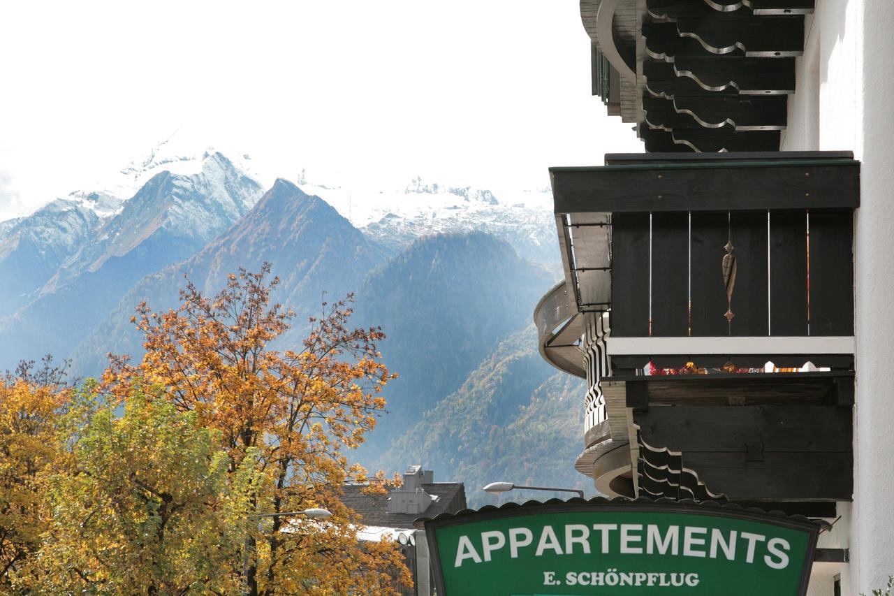 Appartements Schönpflug Kaprun Exteriör bild